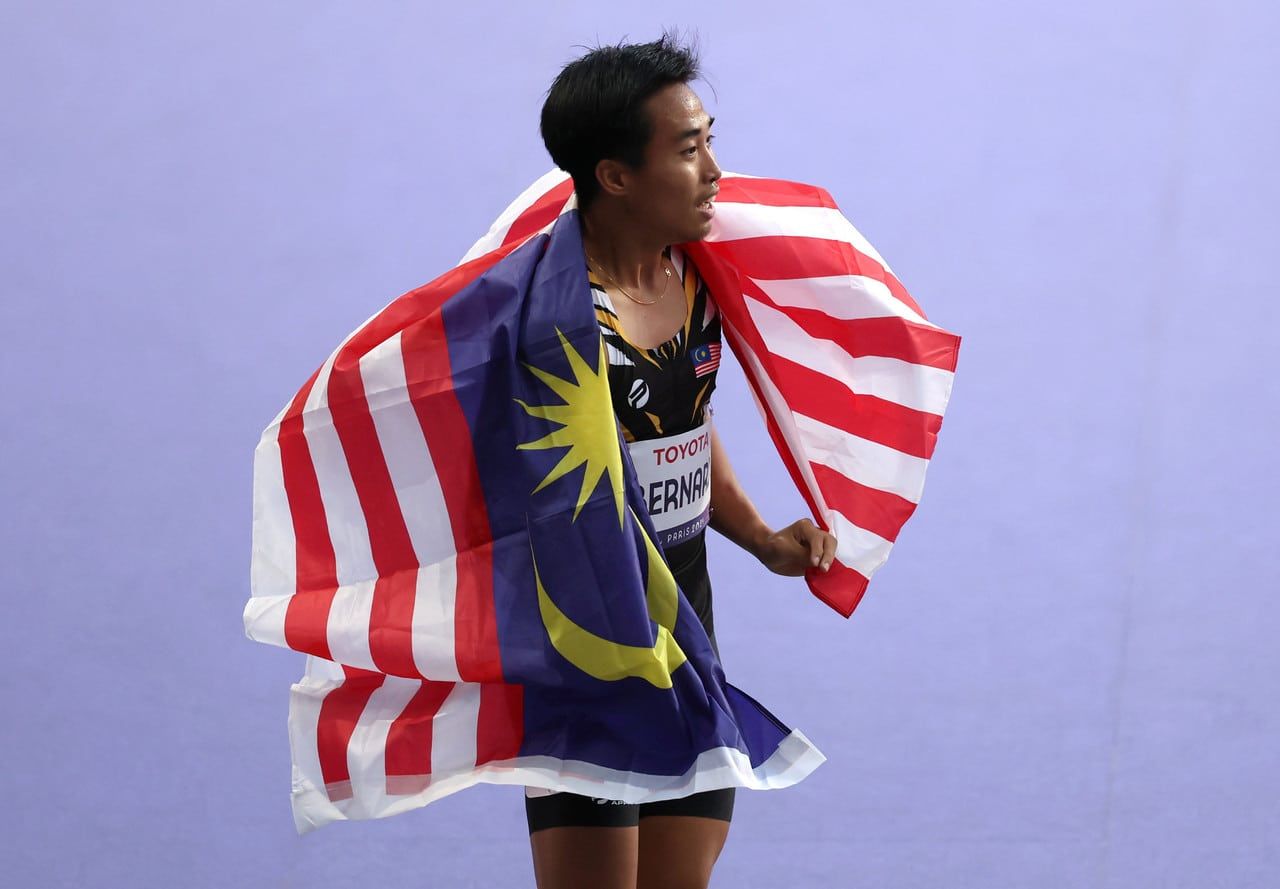 【巴黎残奥会】大马首枚奖牌到手 短跑选手艾迪贡摘铜牌