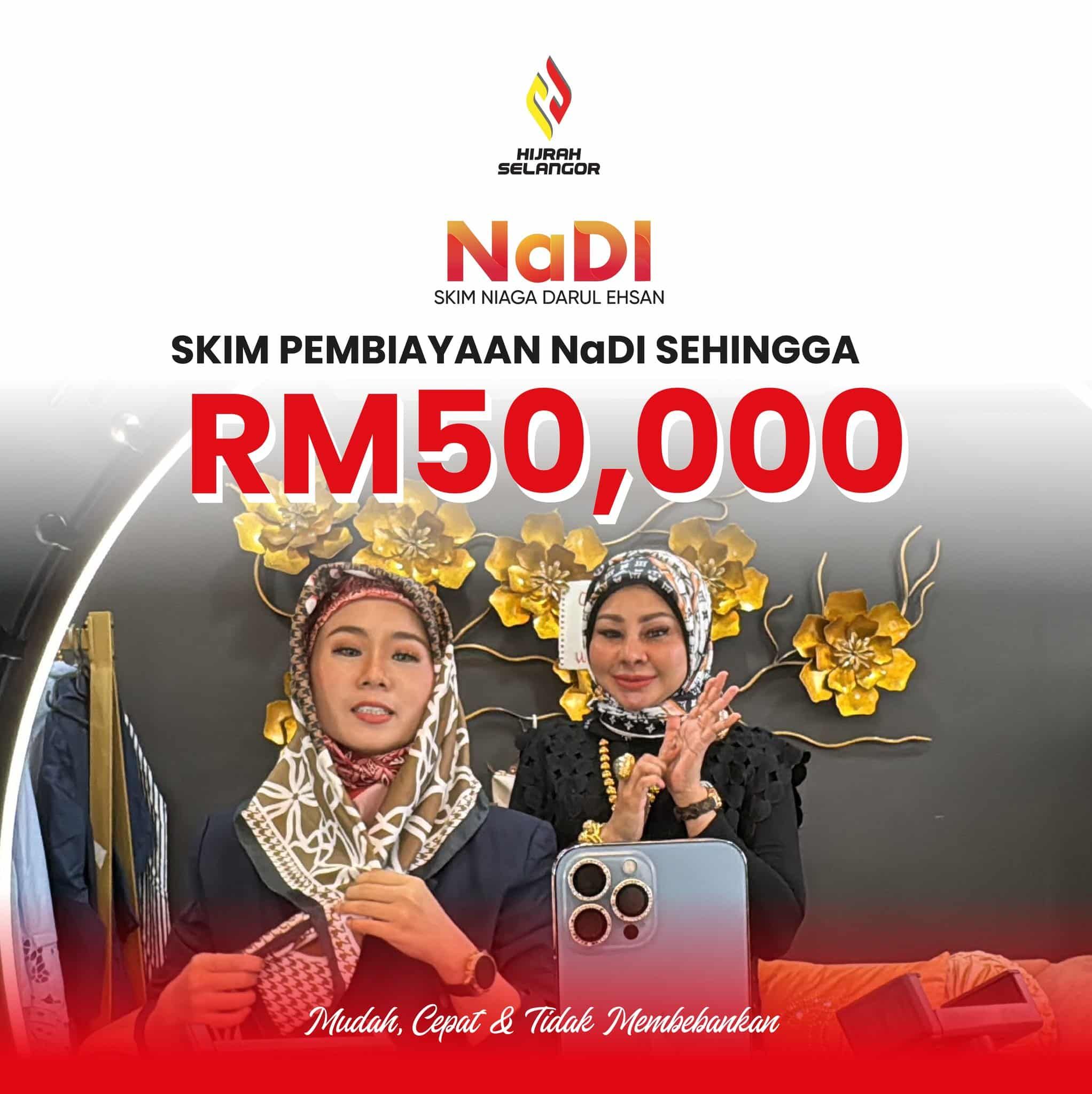 Perkasa usahawan wanita, Hijrah Selangor tawar pembiayaan hingga RM50,000