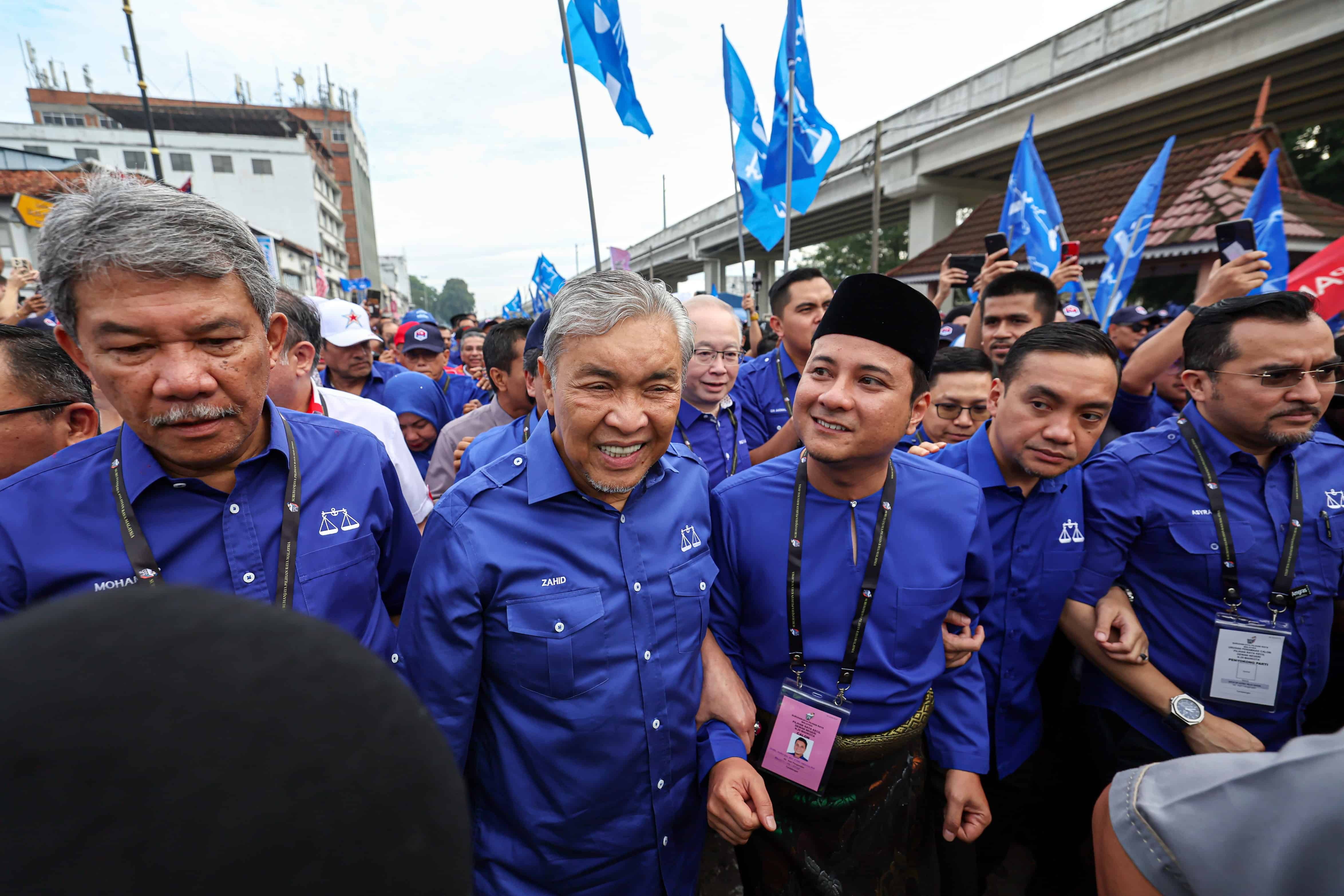 马哥打州席补选提名结束  国阵国盟候选人直接对垒