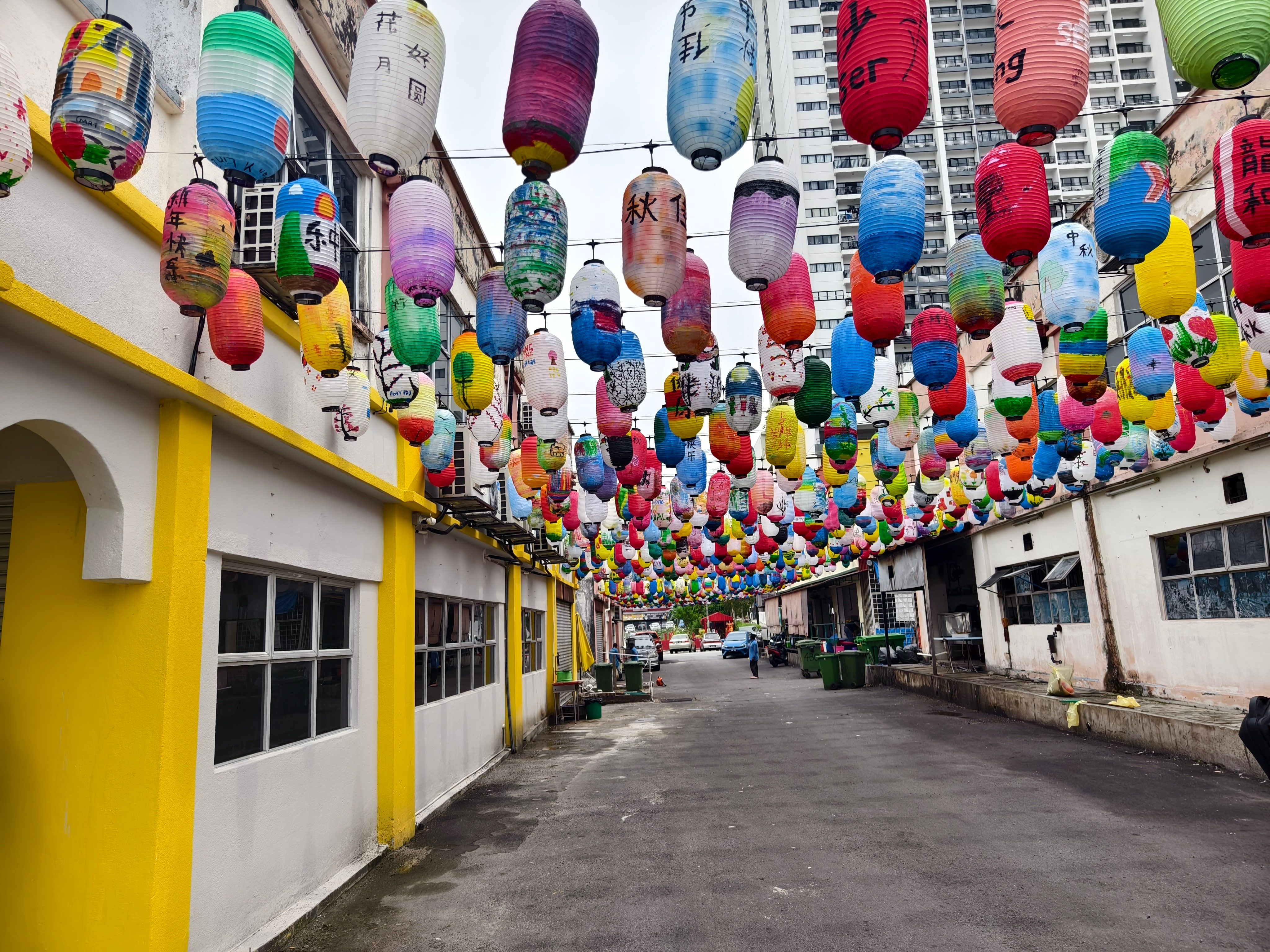 史里肯邦安商业中心设“灯笼街” 冀带动人潮促进经济