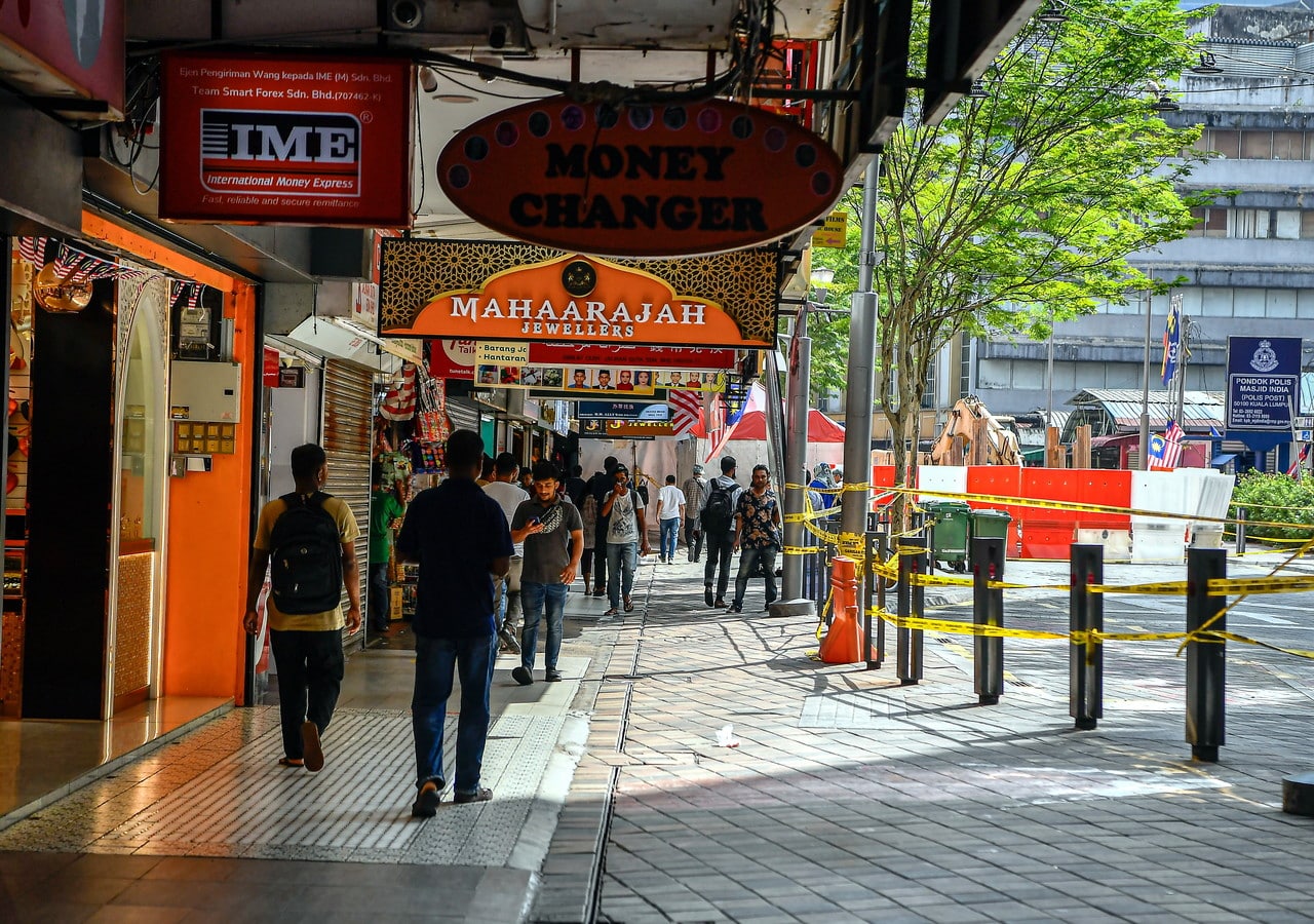 Jalan Masjid India comes alive again after SAR operation ends