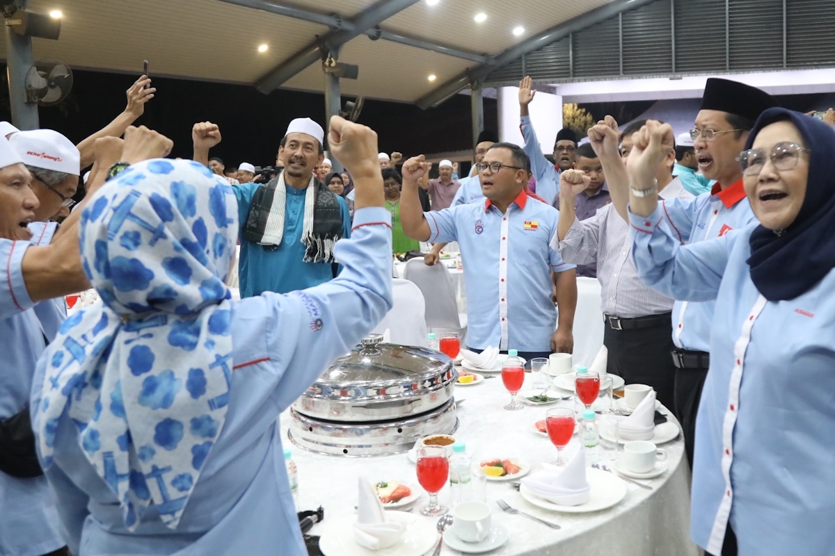 Ahli KEADILAN harus satu hati, kekalkan pimpinan pusat, negeri sedia ada