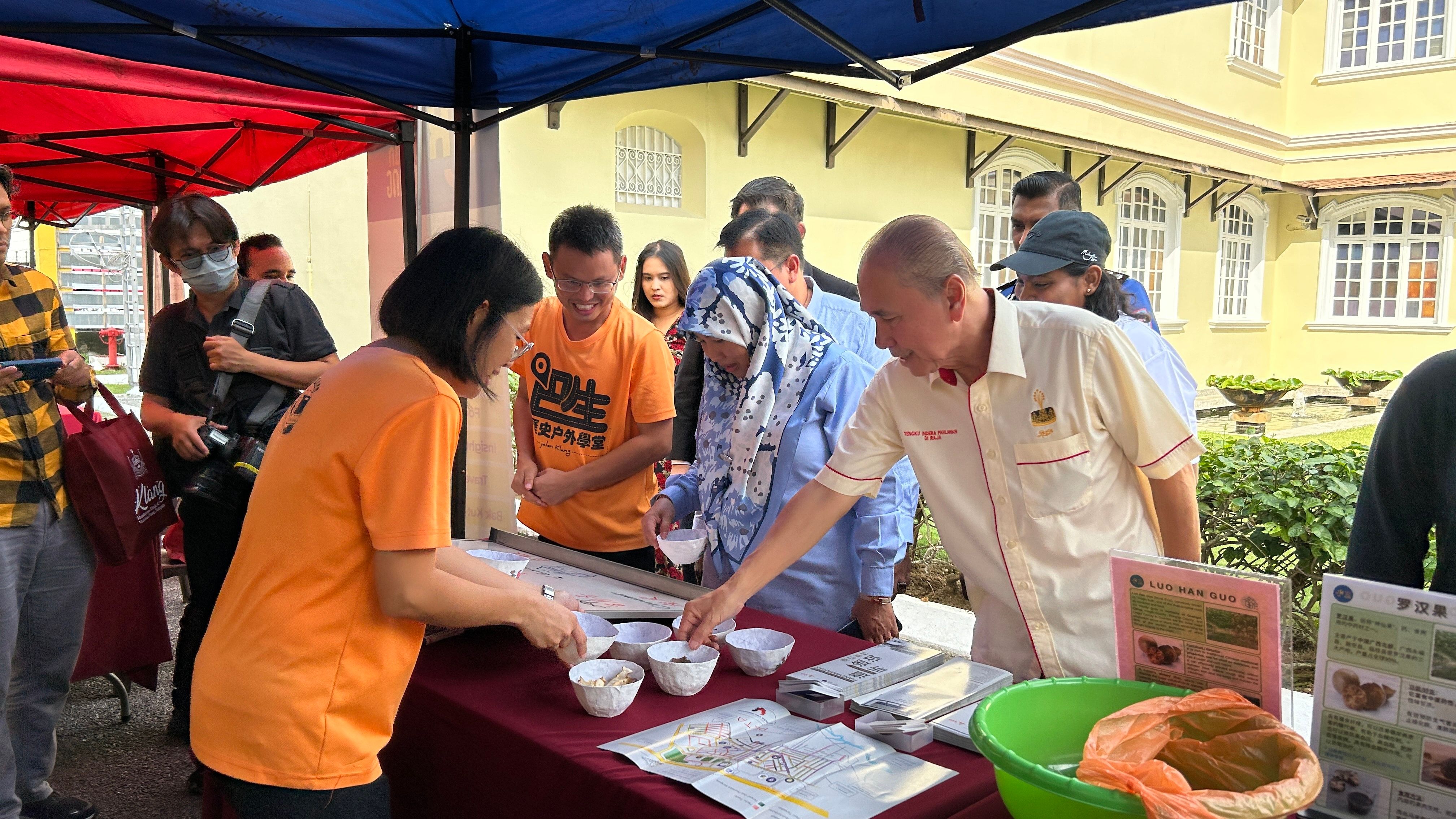 雪州旅游局委51社区导览员 丰富游客本地文化遗产体验