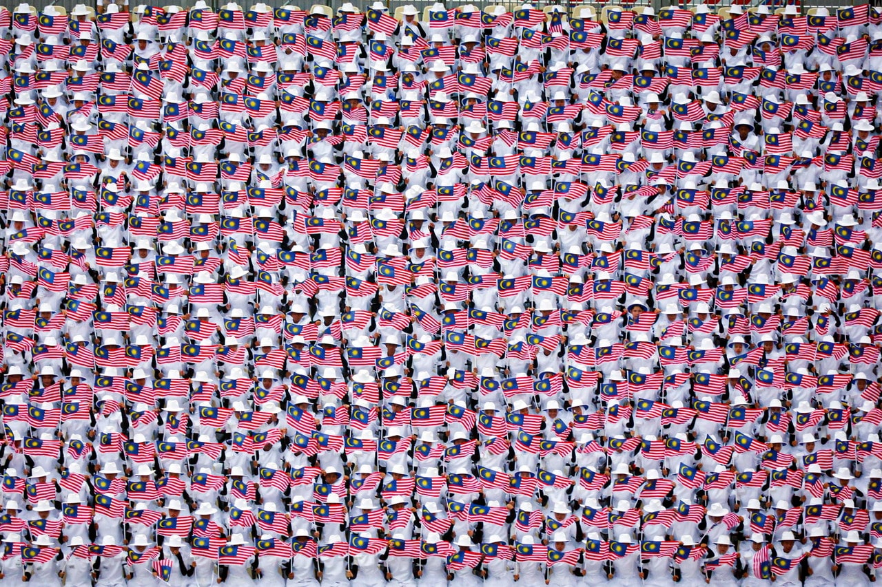Jalur Gemilang badge part of student uniforms from April 21