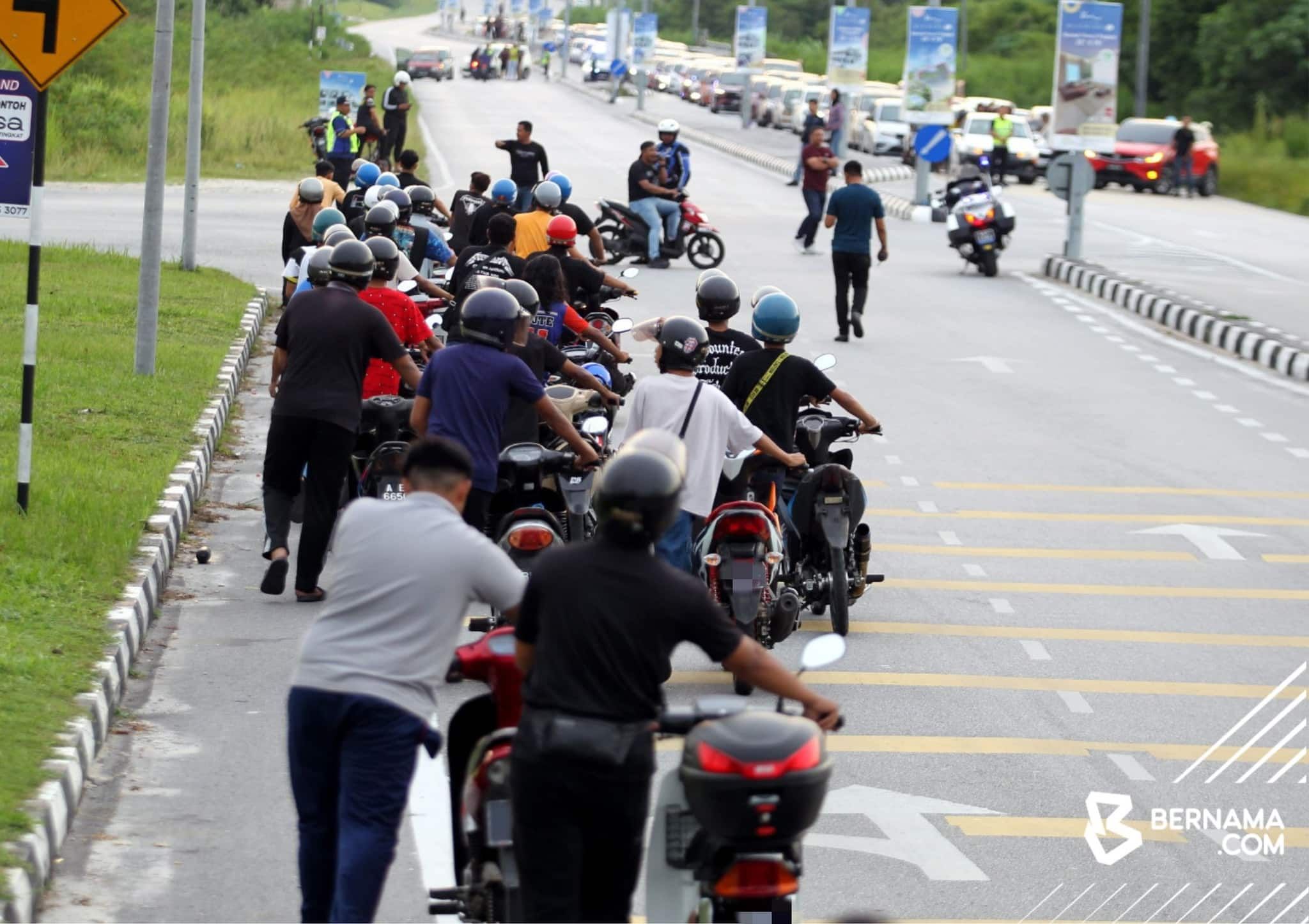 交通部正敲定修正案对付飙车党   哈斯比：呈总检署研究加重刑法