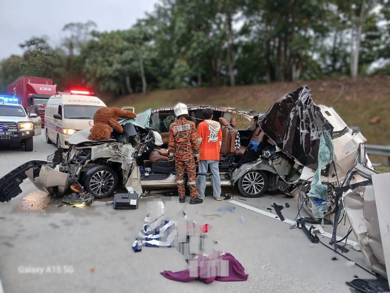 南北大道4交通出意外 女乘客当场身亡