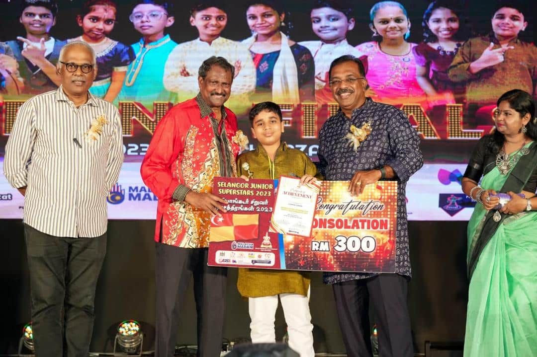 சிலாங்கூர்  சிறுவர்  நட்சத்திரங்கள் 2024 பாடும் திறன் போட்டி- உடனே பதிந்து கொள்ளுங்கள்