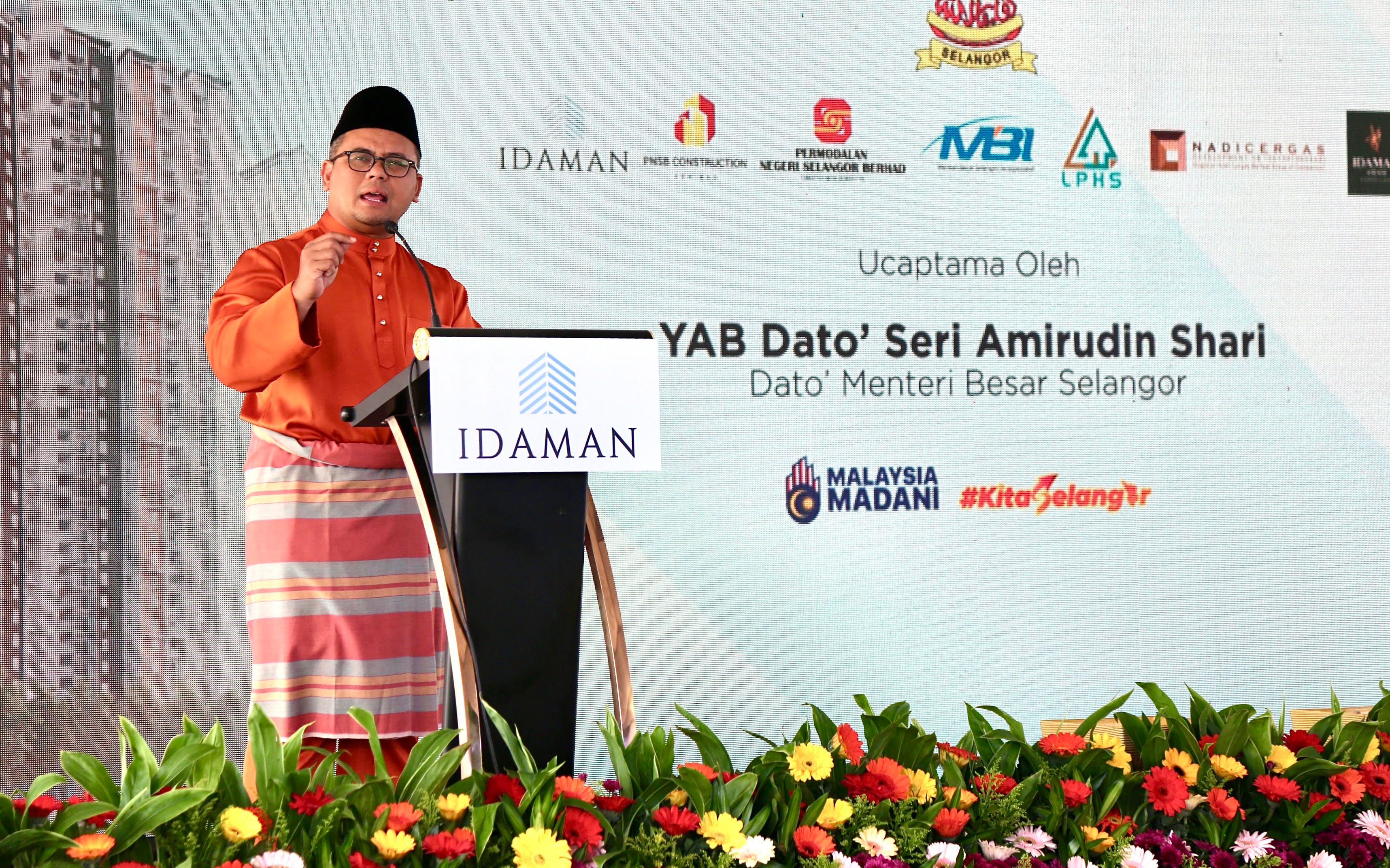 雪州计划分阶段至2028年 兴建4.1万间梦想家园