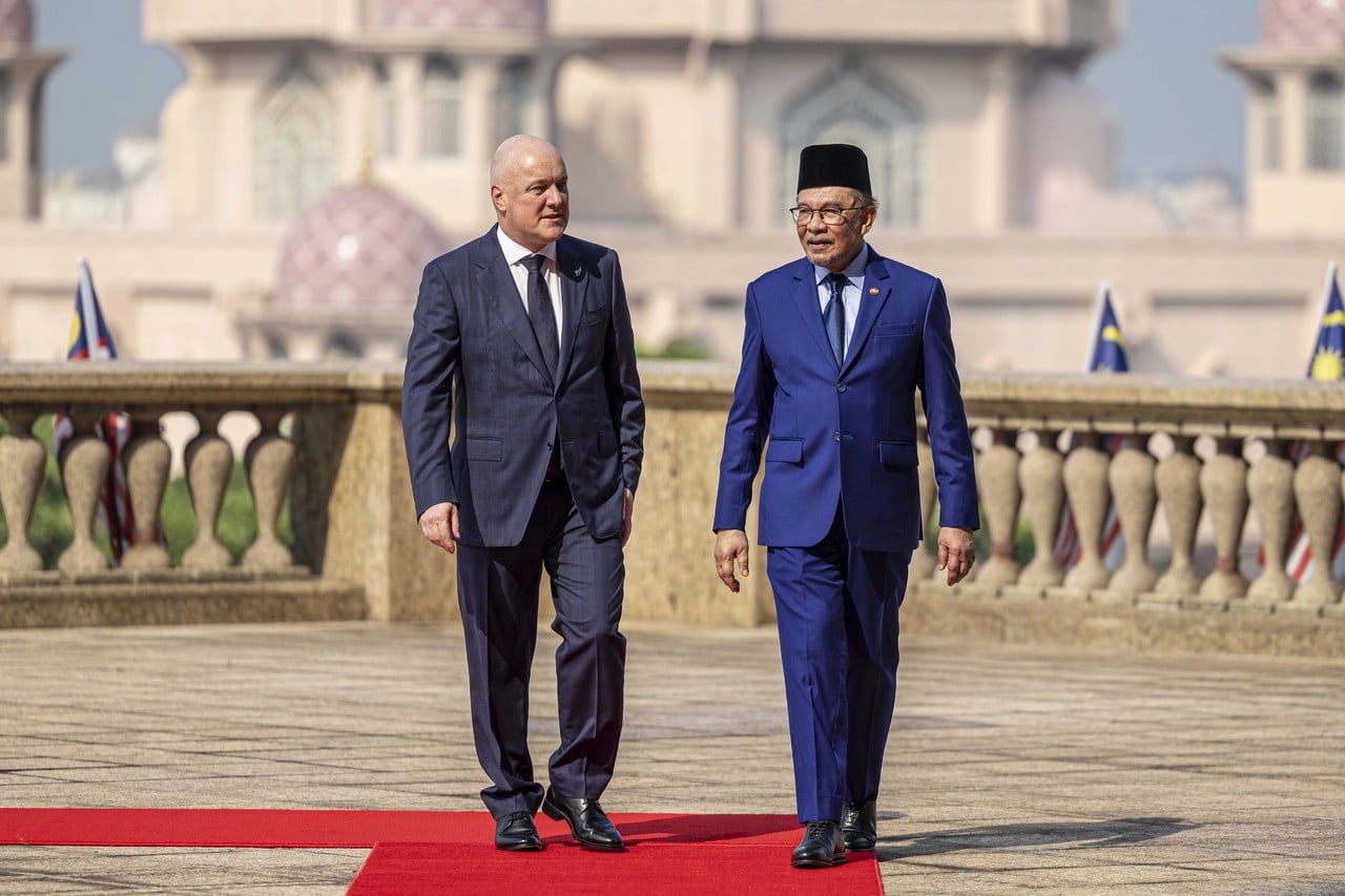 大马与纽西兰放眼2030年   双边贸易额增15%