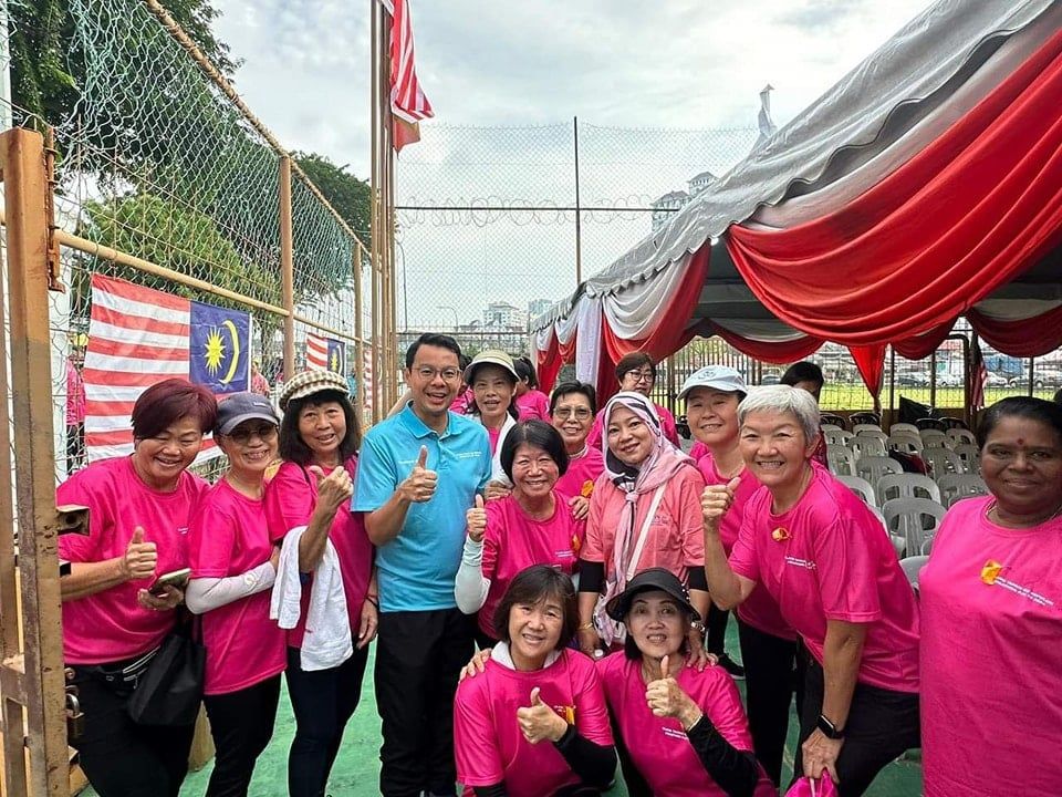 2023大马肥胖症高达24%  李健聪吁民多做户外运动