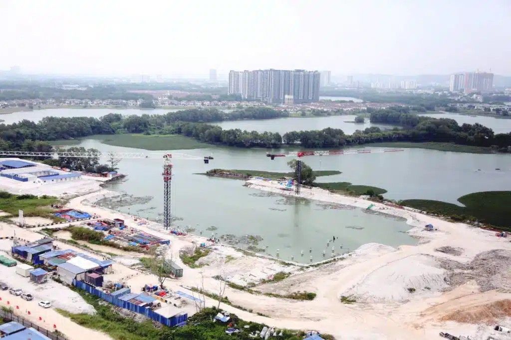 நீர் விநியோகத் திட்ட கட்டுமான பகுதியில் கரை உடைந்த சம்பவம்- ஆயர் சிலாங்கூர் விசாரணை