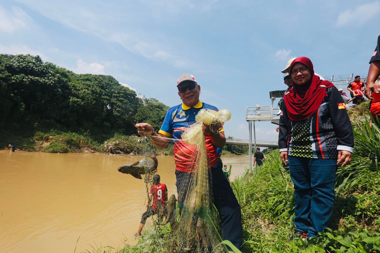 “1公斤1令吉”捕清道夫鱼计划  本周末踏入尾声
