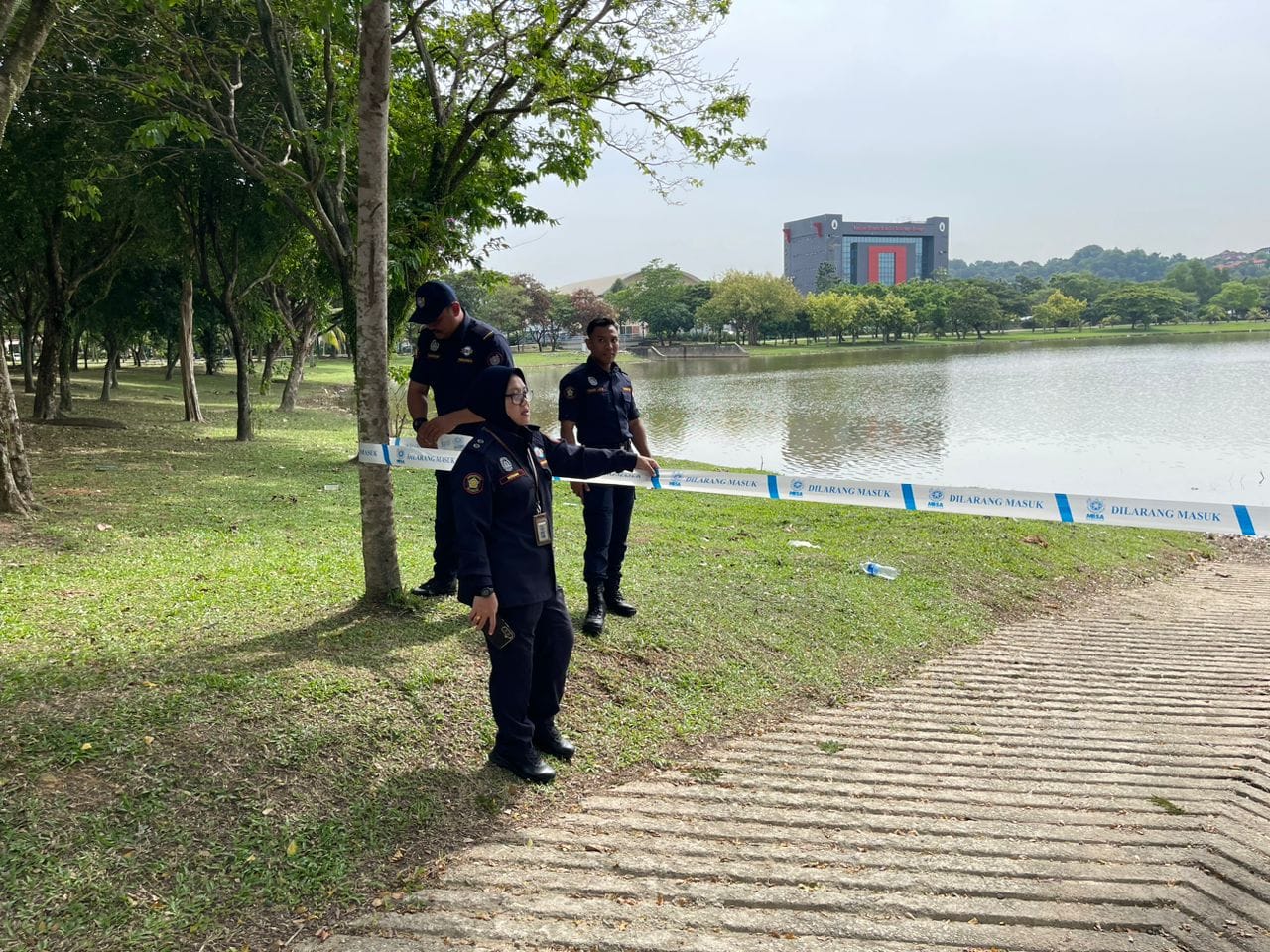 MBSA cordons off Section 7 lake after crocodile sighting
