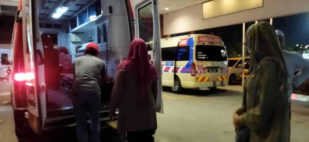 Individu tular video isu siren ambulans akan dipanggil polis