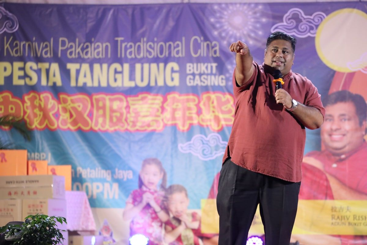 着手重建灵旧区巴刹事宜  拉吉夫：大型发展需从长计议