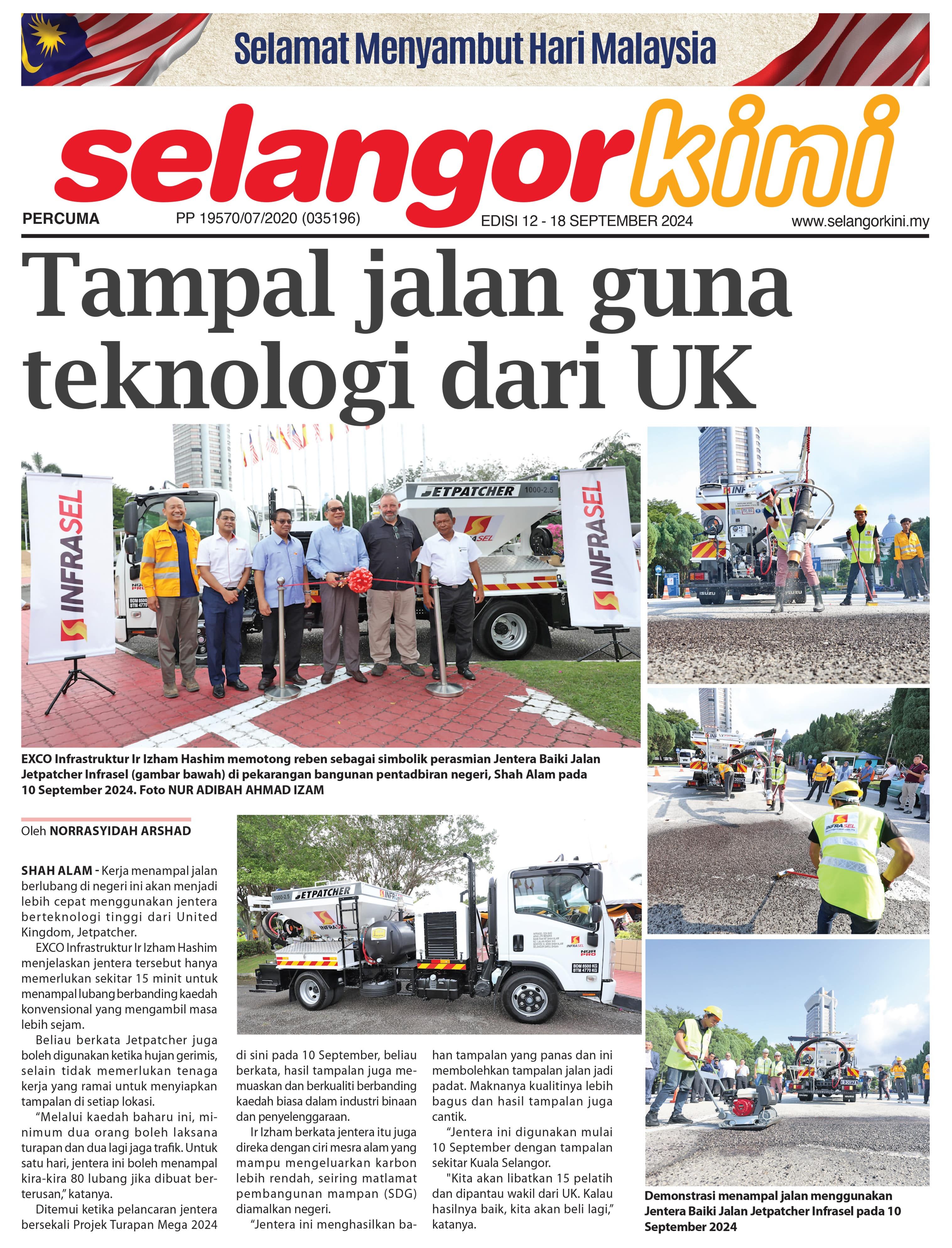 Selangorkini 12 - 18 September 2024