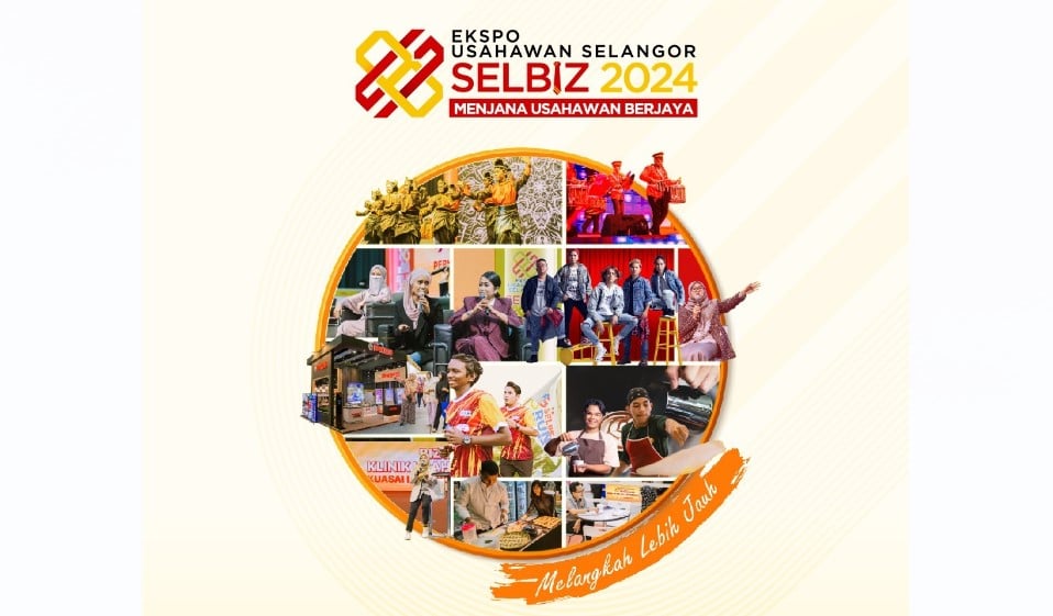 Ekspo Usahawan Selangor sasar transaksi jualan RM2 juta, tarik 45,000 pengunjung