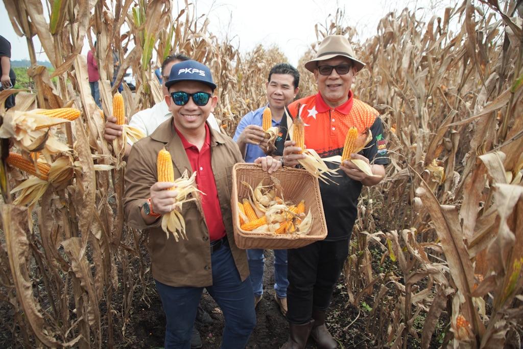 Selangor builds grain corn collection centre in Tanjung Sepat