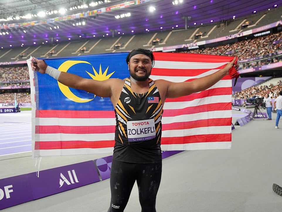 Ziyad satisfied with silver feat, happy to overcome tragic Tokyo 2020 episode