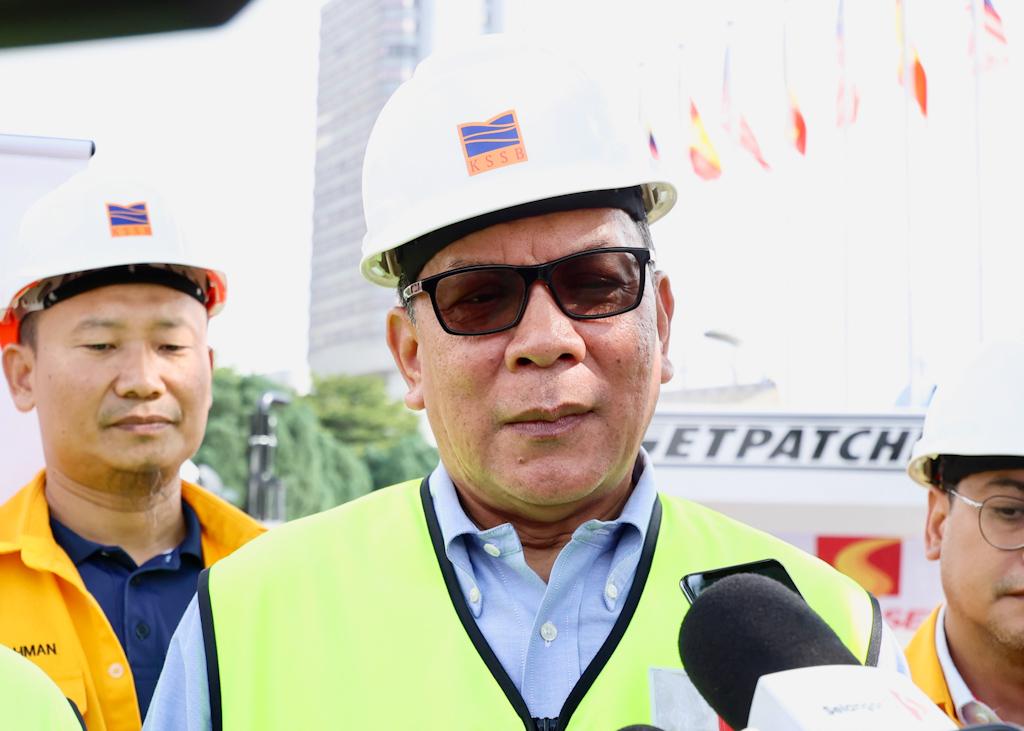State’s paving megaproject now 75 pct done, to finish early September