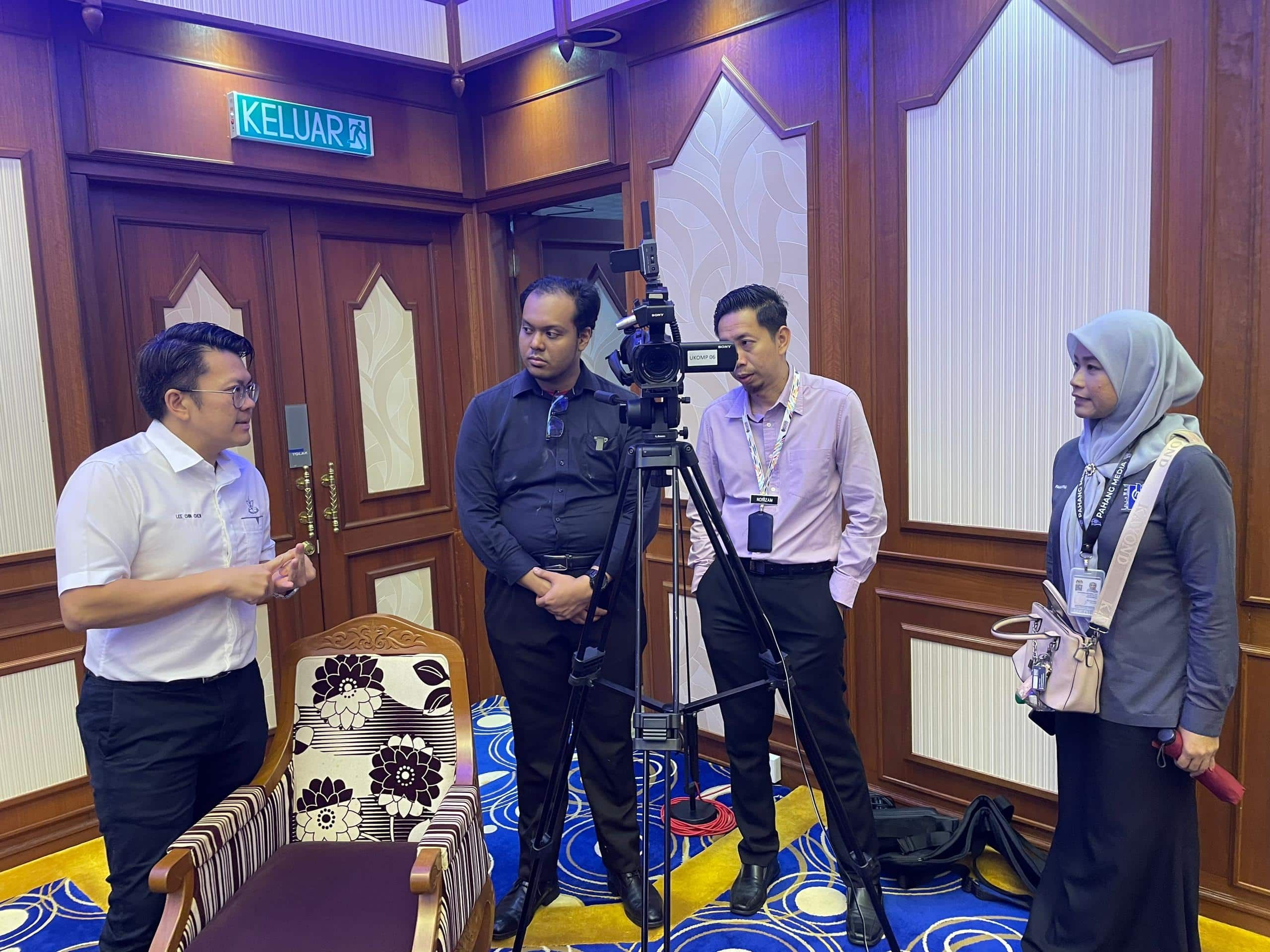 彭州议会明起首对外直播 李政贤：提高透明度和问责