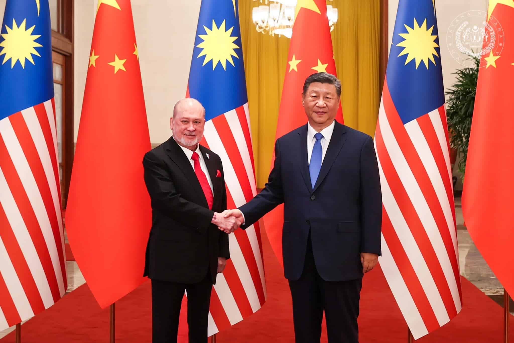 元首：访华成果丰硕 进一步巩固马中情谊