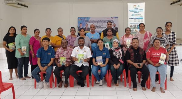 ஆலம் மேகாவில் நடைபெற்ற சொக்சோ விளக்கமளிப்பு நிகழ்வில் 70 பேர் பங்கேற்பு