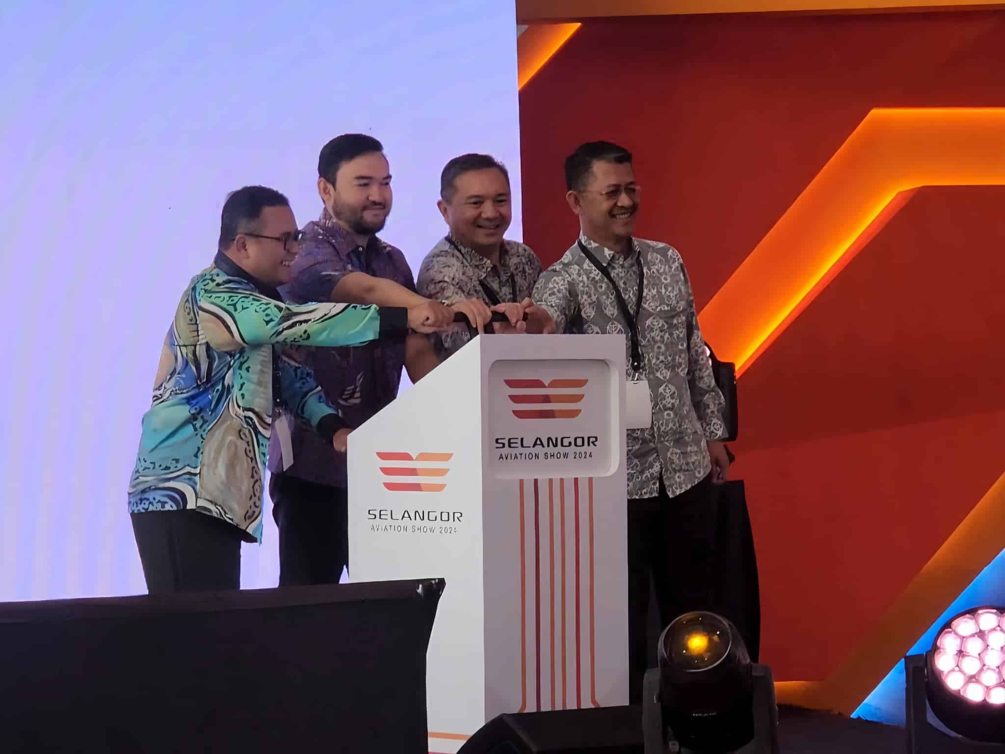 全力培育本地人才与推动创新   雪州有望成东南亚航空业龙头