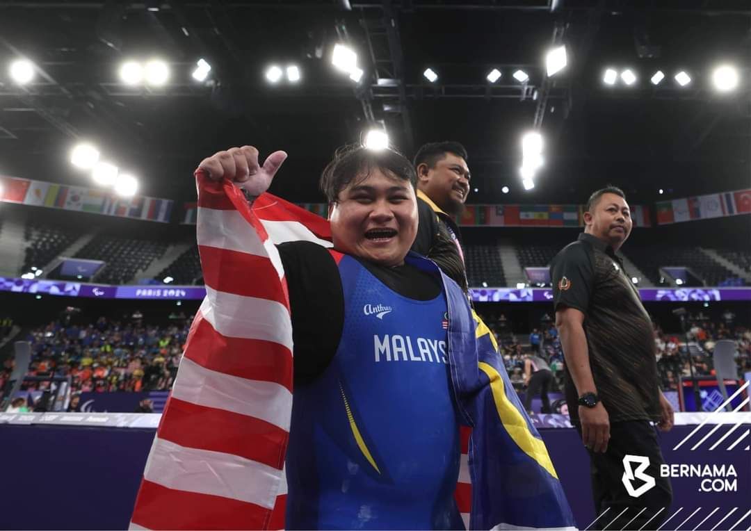 【巴黎残奥会】祝贺波尼为马贡献第二枚金牌  雪大臣：难以置信的战斗精神