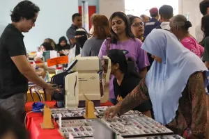 சுங்கை துவாவில் இலவசச் சுகாதாரப் பரிசோதனை ஏற்பாடு