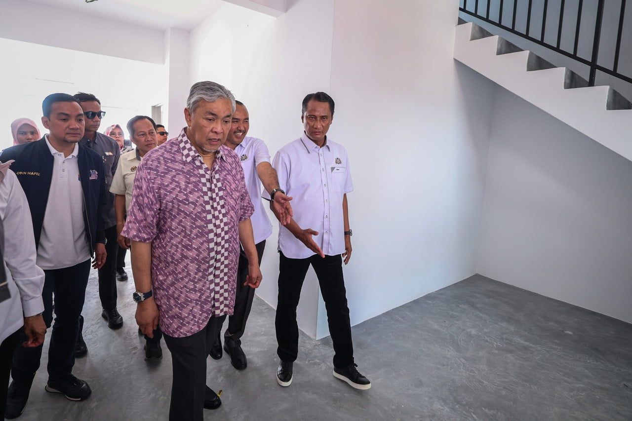 柔过渡屋租金储蓄允作头期 扎希：政府拟向各州推广模式