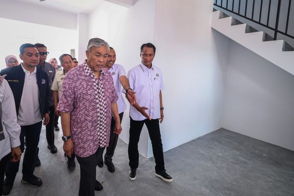 柔过渡屋租金储蓄允作头期 扎希:政府拟向各州推广模式