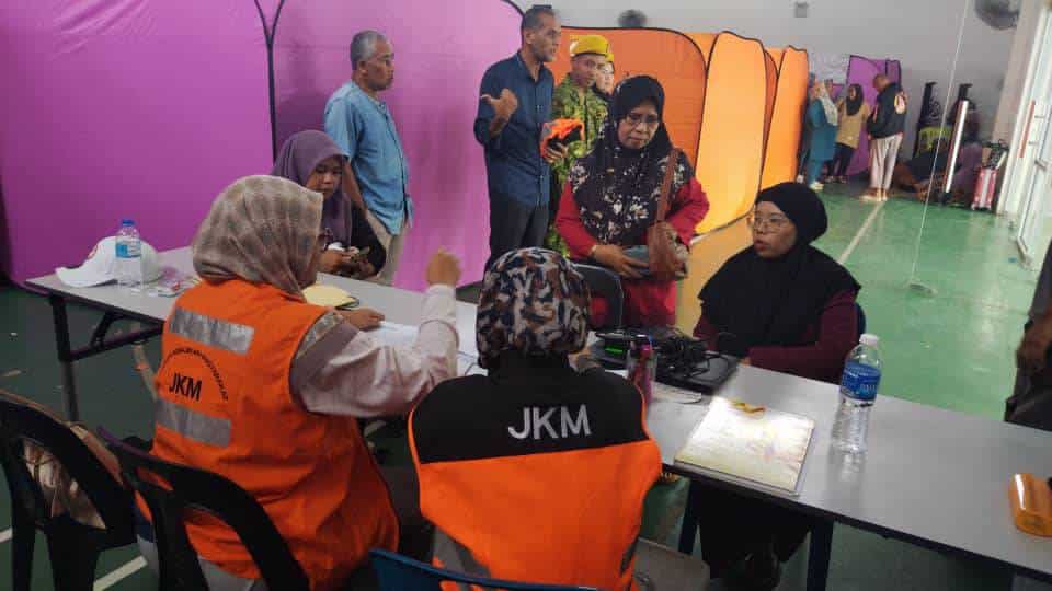 Mangsa banjir di Kedah meningkat kepada 1,384 orang takat 4 petang ini