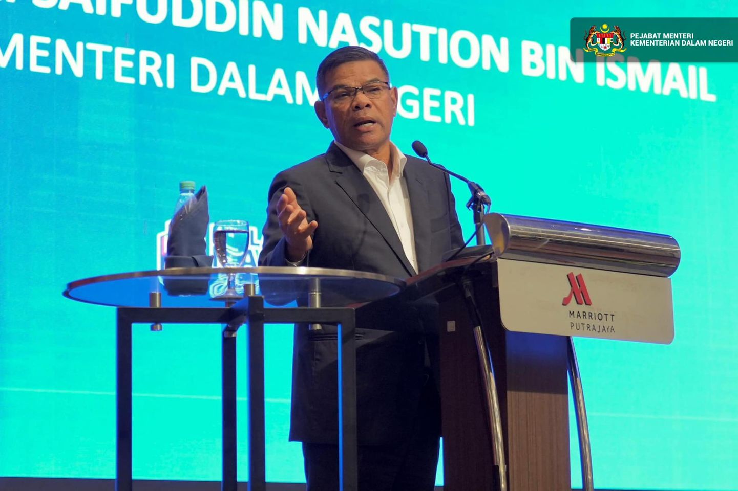 House arrest bill to be tabled in Parliament next year — Saifuddin Nasution