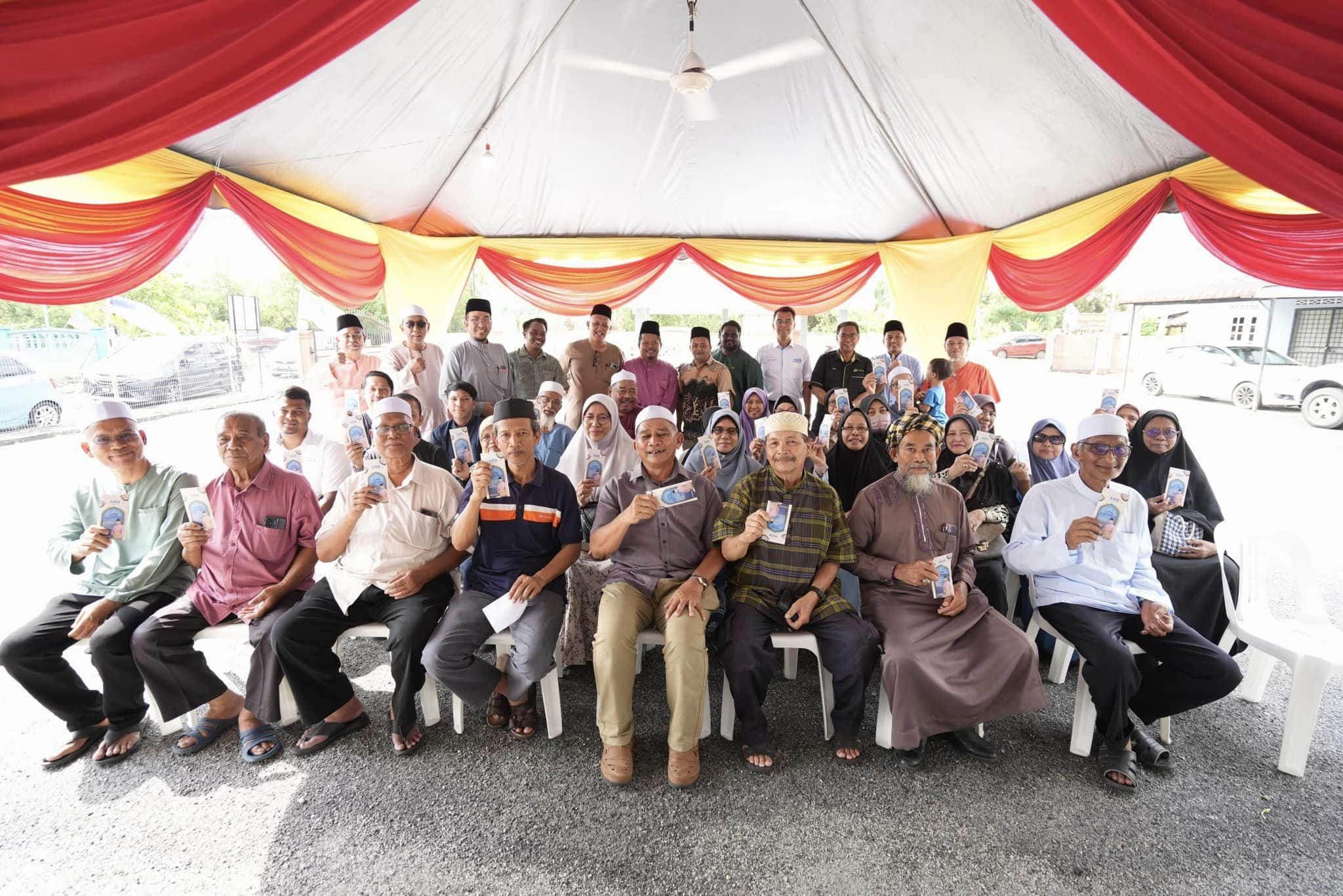 29 individu sekitar Bukit Melawati terima Insentif Haji Muassasah RM1,000