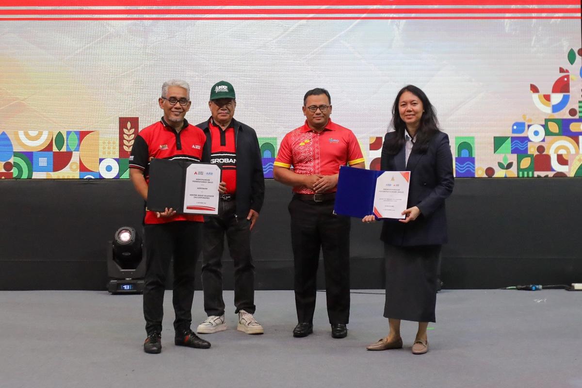 MBI, Agrobank sign MoU to drive Selangor's agri-food entrepreneurship