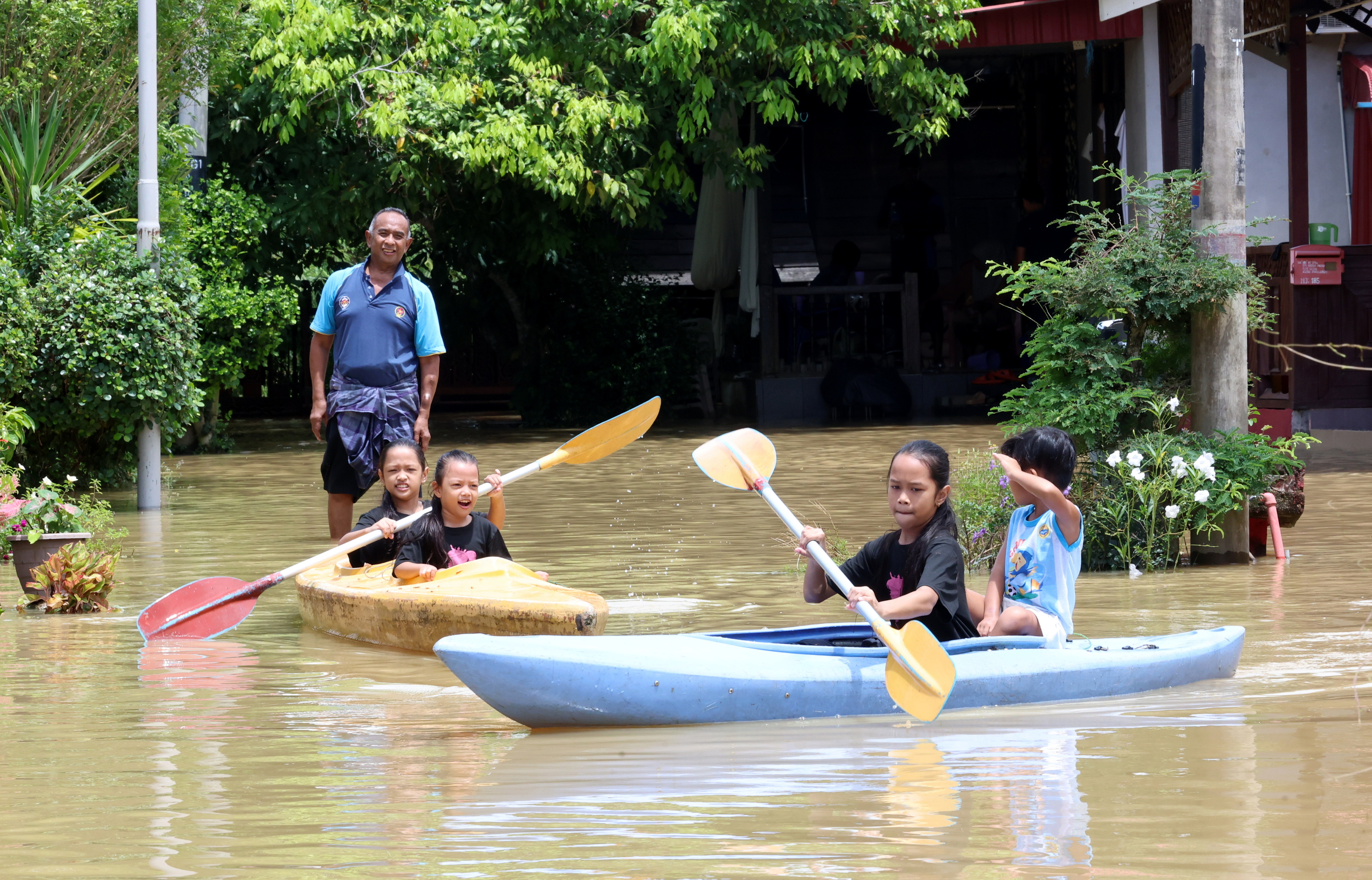 Kedah flood evacuees exceed 8,000 as of this evening 