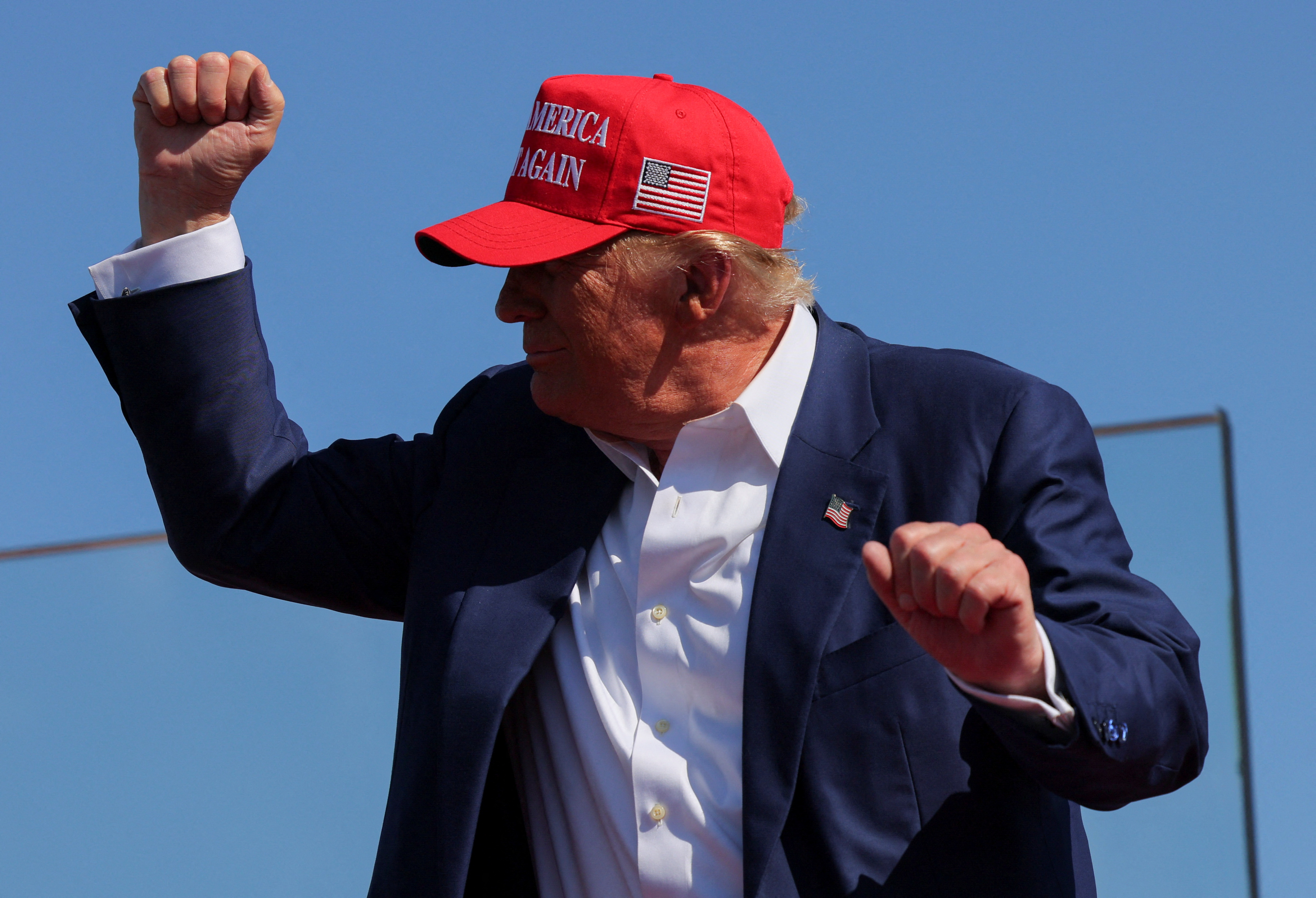 Trump says he will not run again if he loses in November, ‘that will be it’