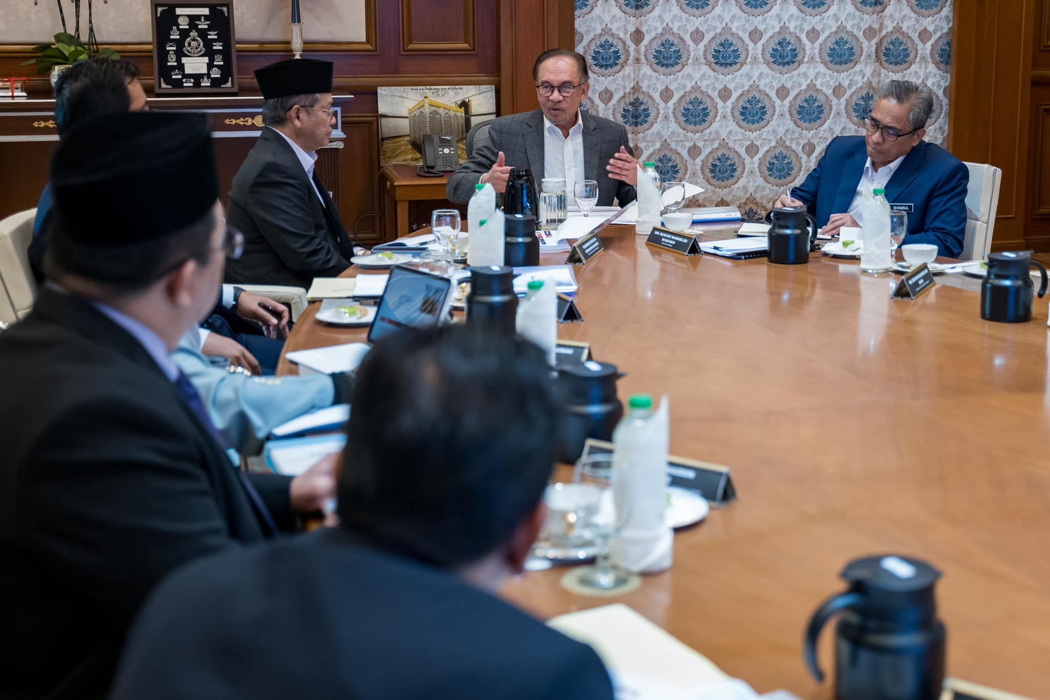 须根除偏离逊尼派思想  安华：免威胁信仰教法