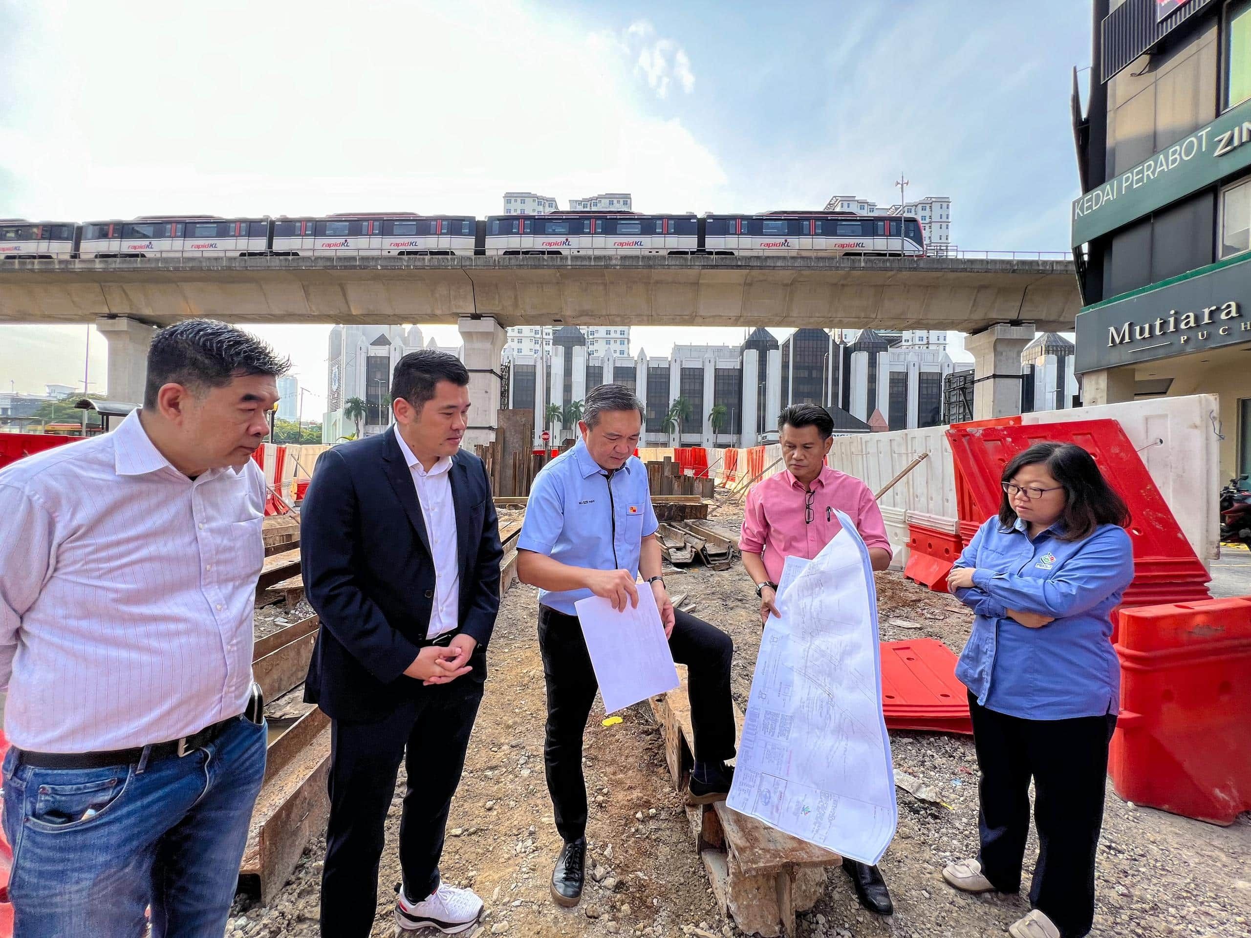 蒲种IOI治水工程达60%  黄思汉：预计12月完工