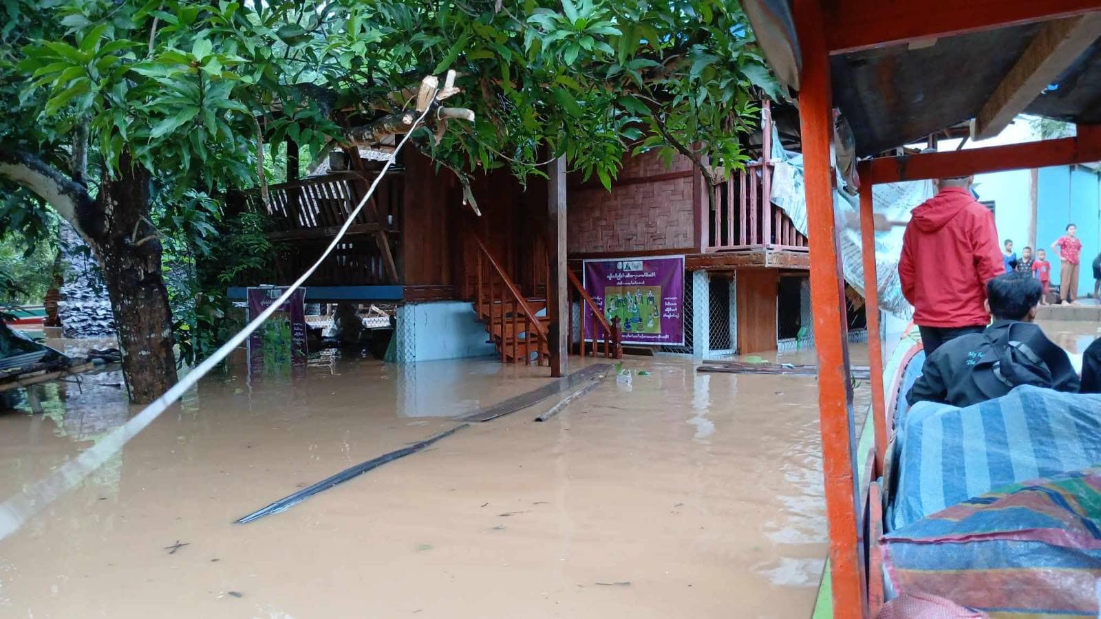 Flood death toll in embattled Myanmar jumps to 74