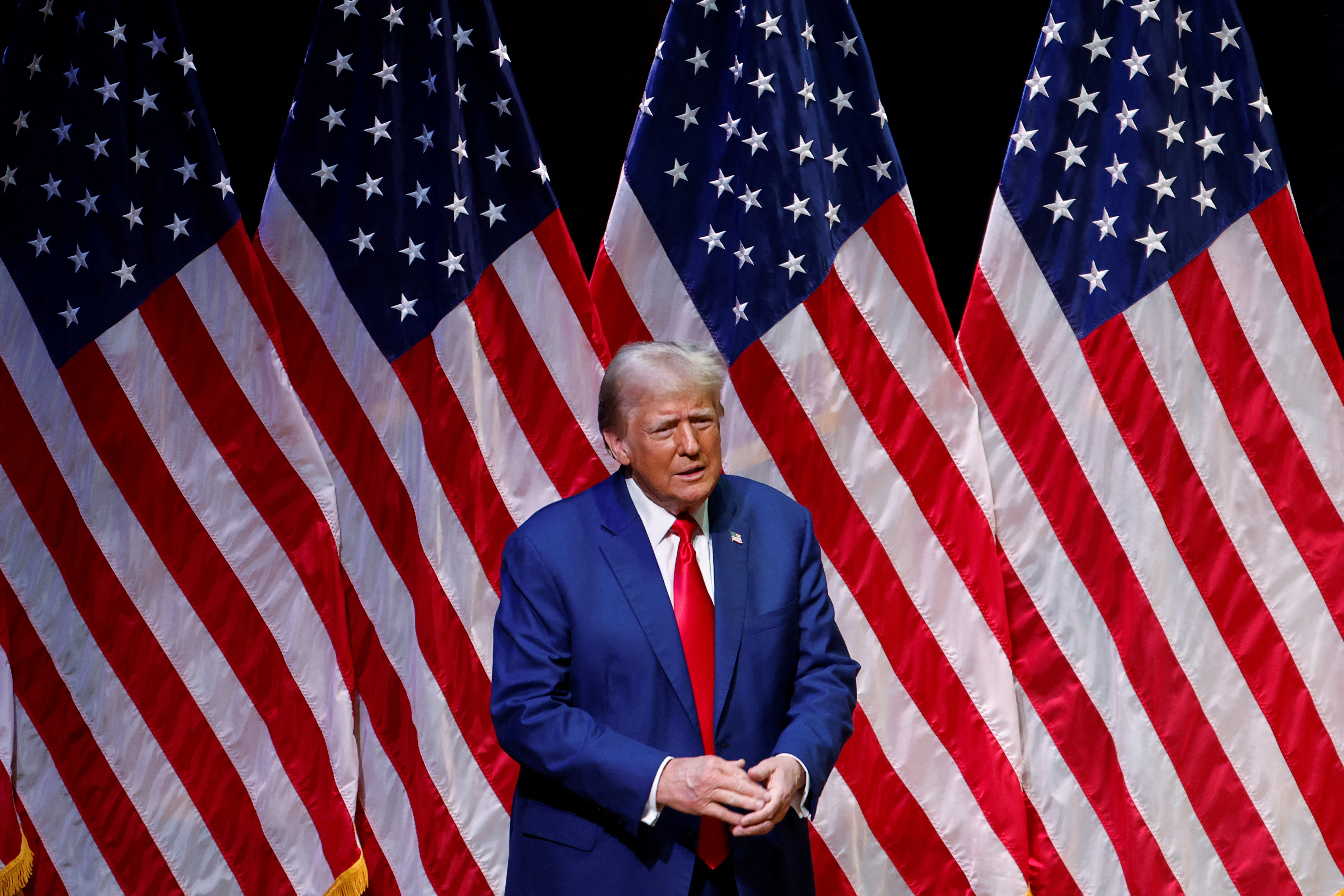 Trump: No more debates with Kamala Harris