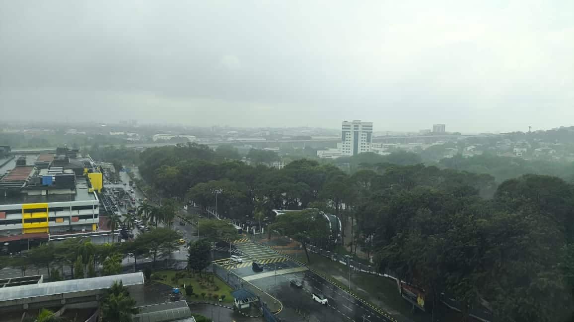 准备出门用餐欢乐的注意咯！雪隆布槟霹料迎雷雨至9pm