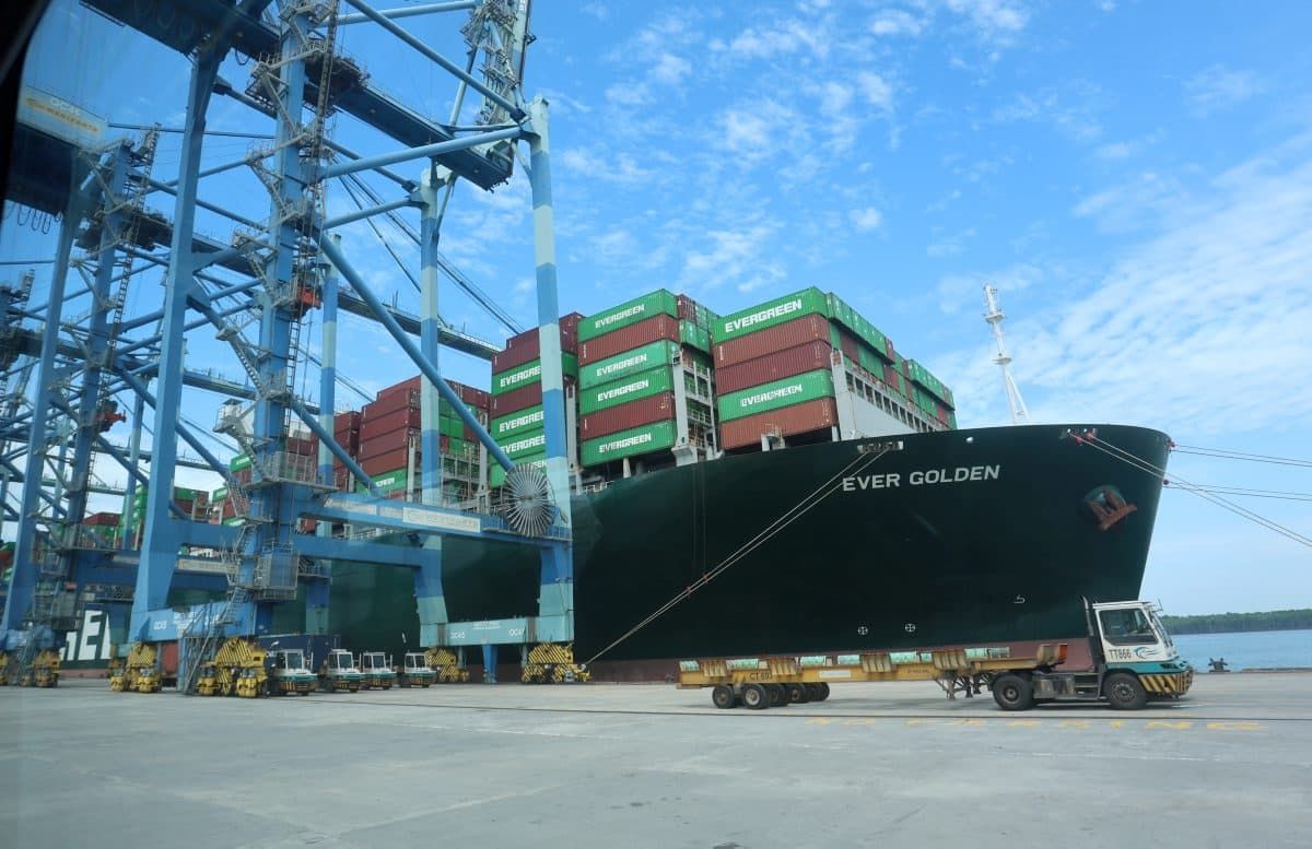 改善港口生态系统减拥堵  扩建路段列明年优先事项