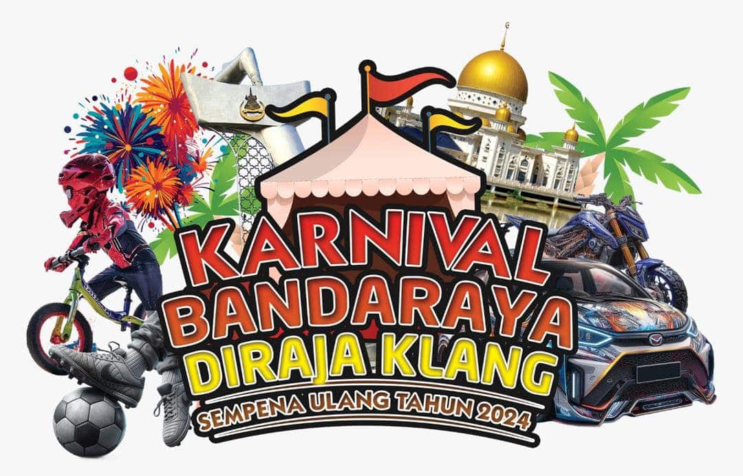 Karnival Bandaraya Diraja Klang buka tirai 23 Okt, tawar hadiah motosikal