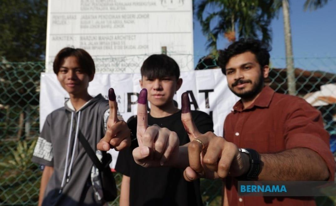 【马哥打补选】下午2时投票率38.53%