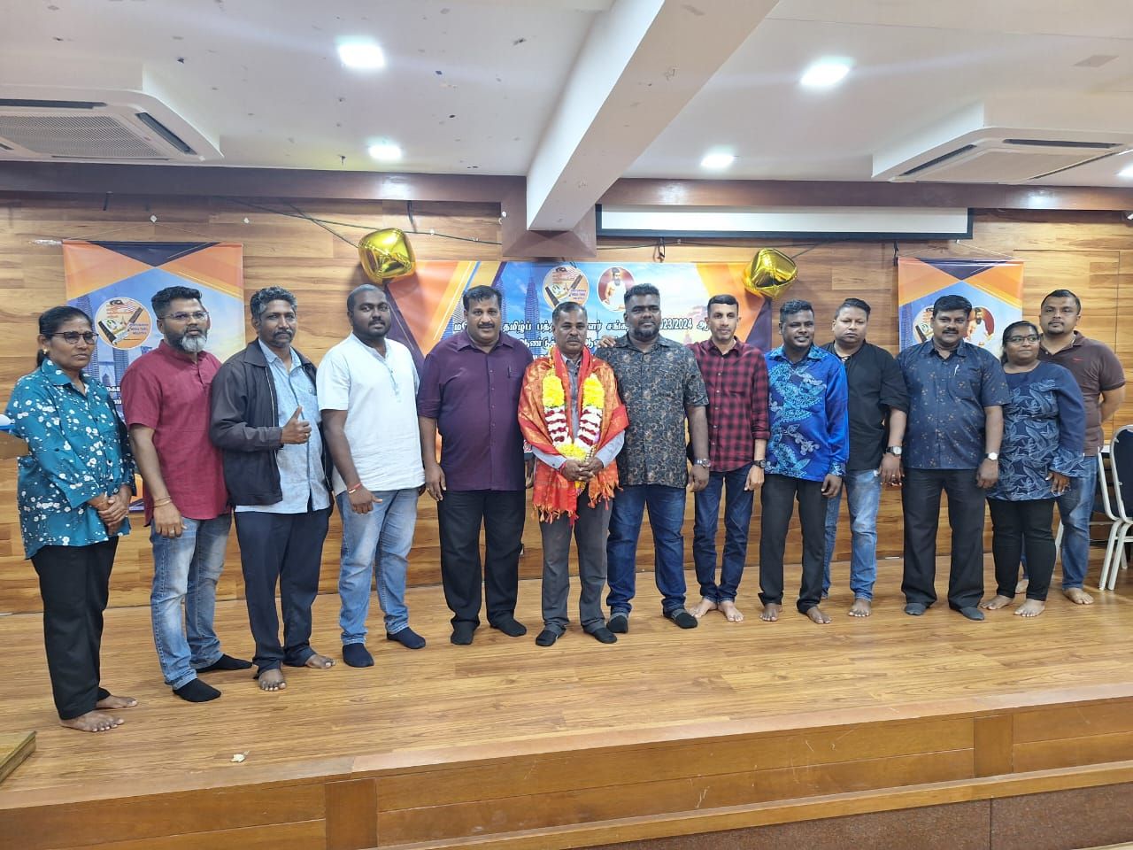 மலேசியத் தமிழ்ப் பத்திரிகையாளர் சங்கத்தின் தலைவராக செ.வே.முத்தமிழ் மன்னன் தேர்வு