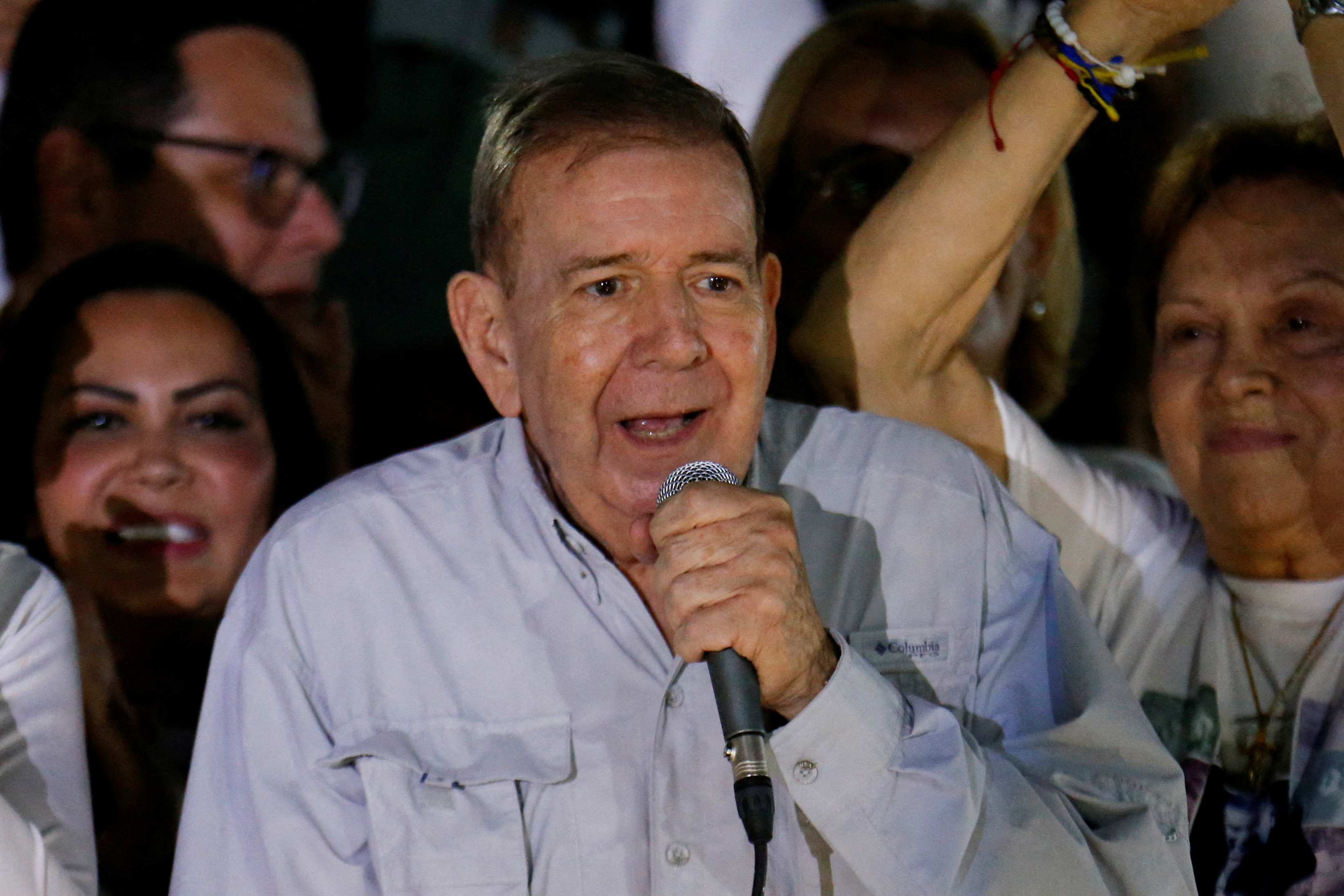 Venezuela issues arrest warrant for opposition leader Gonzalez 