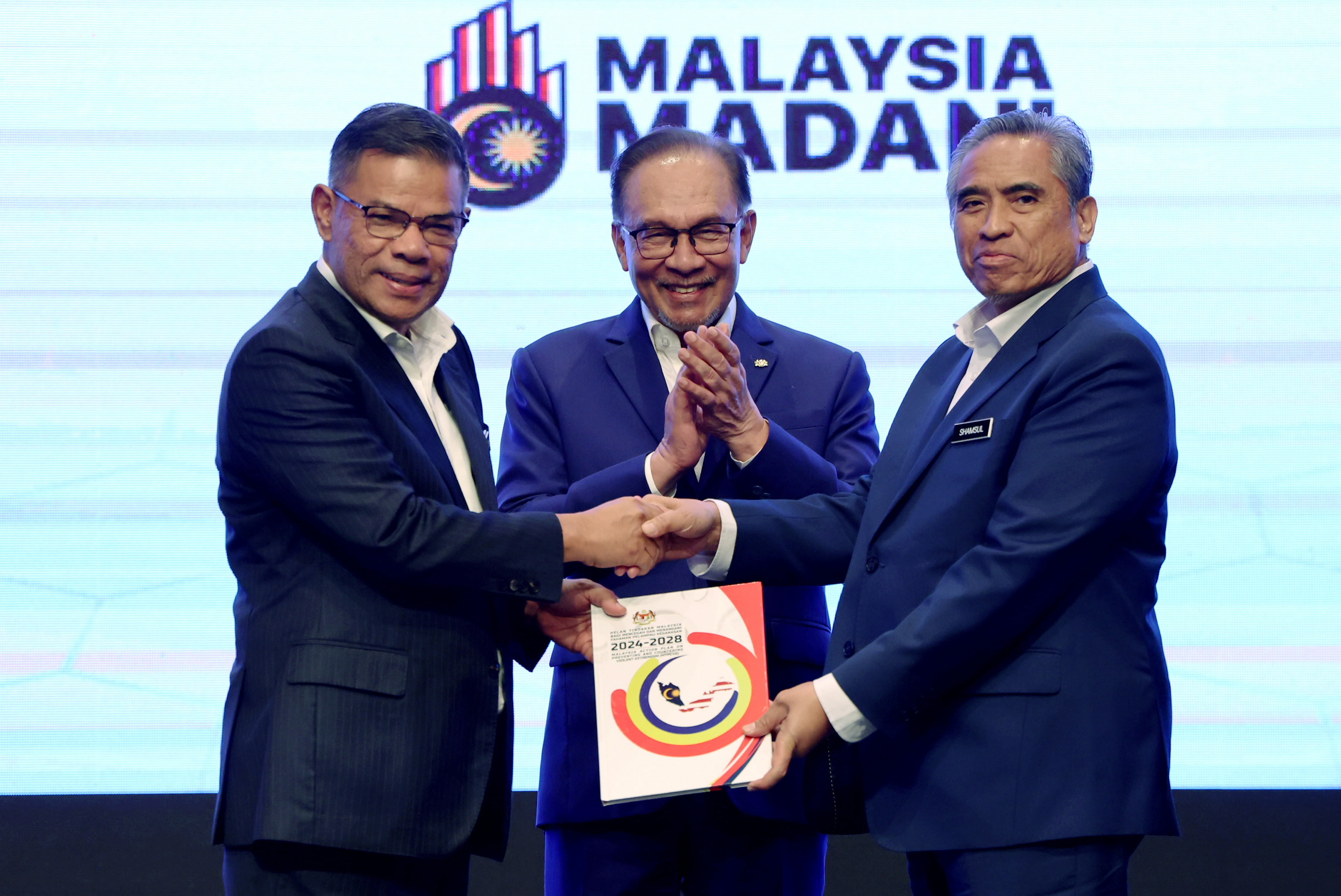 Govt launches action plan to combat terrorism