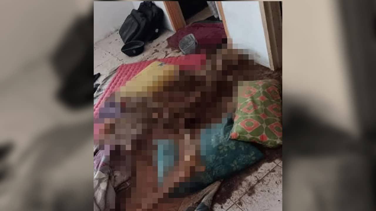 登门探望4年未见父亲 破门惊见床上只剩骷髅